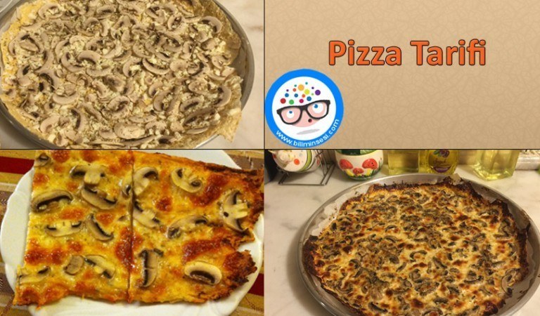 İnce Hamur Pizza Tarifi BiliminSesi Sağlık ve Teknoloji